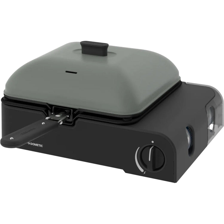 Barbecue à gaz combo Cadac de Cook ffd (gris noir)