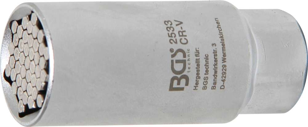 Bgs technic multiprise 3 8 pour 9-21mm