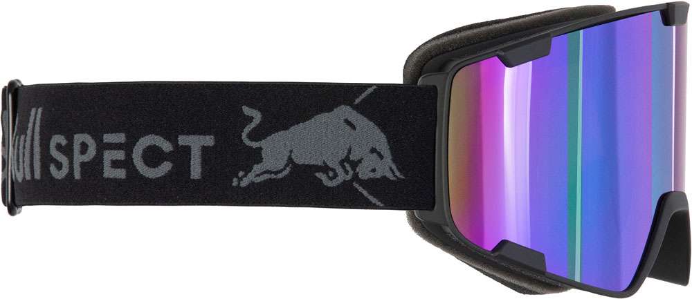 Red bull spect eyewear park-18gr3 marron vert miroir - masque de ski