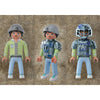 Playmobil Rise Saichania: Défense des combattants