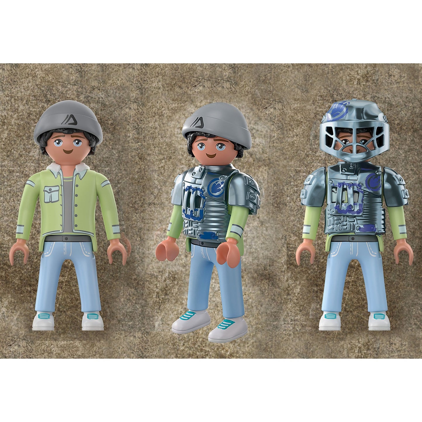 Playmobil Rise Saichania: Défense des combattants