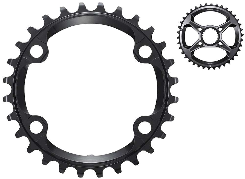Plateau Shimano xtr fc-m9100 m9120 2x12 vitesses