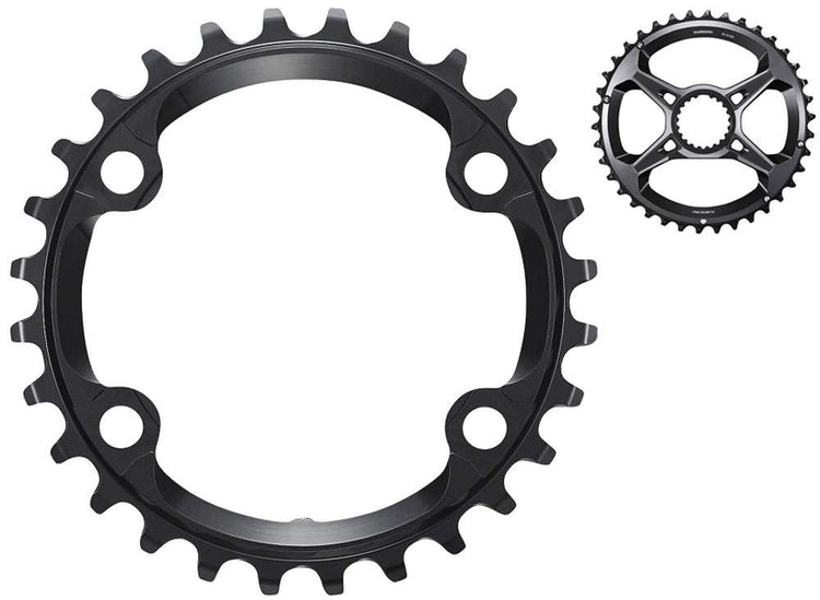 Plateau Shimano xtr fc-m9100 m9120 2x12 vitesses