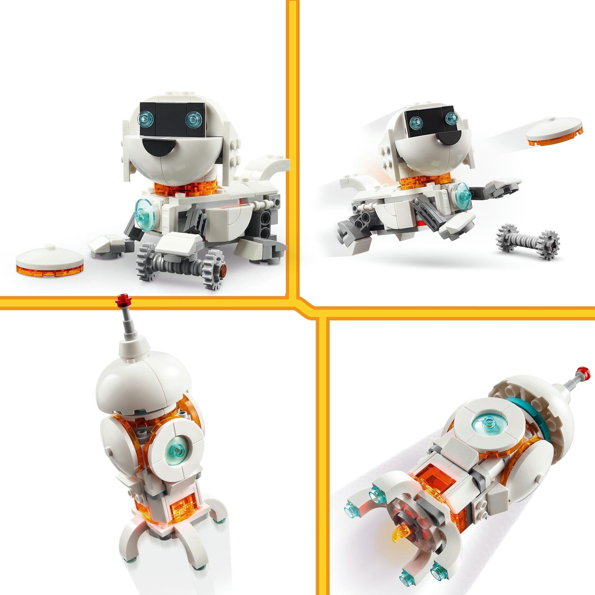 Créateur LEGO LEGO 31164 Spacebot