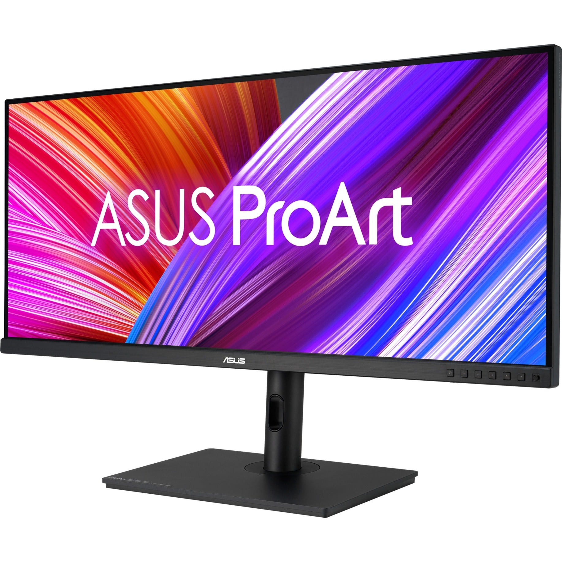 Moniteur ultra-large Asus proart pa348cgv 34 (noir, 2x HDMI, 1x port d'affichage, 4x USB-A, 1x USB-C)