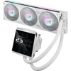 Refroidissement par eau LCD Asus ROG Strix LC IV 360 ARGB (blanc, PWM 4 broches)