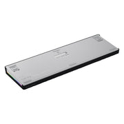 Hator skyfall sans fil, clavier de jeu (noir, disposition américaine, hator aurum citron, RVB, double shot abs, hot-swap, bluetooth usb-c 2,4 GHz) - afbeelding 7