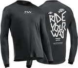 Maillot Northwave Sharp - Maillot VTT manches longues - afbeelding 1