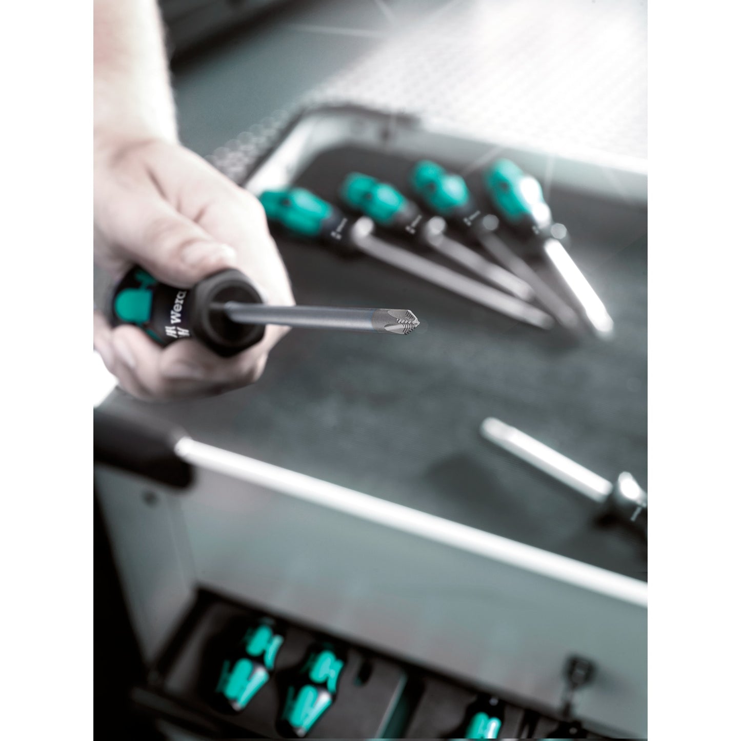 Wera 367 7 Torx HF Tournevis Set Kraftform Plus +