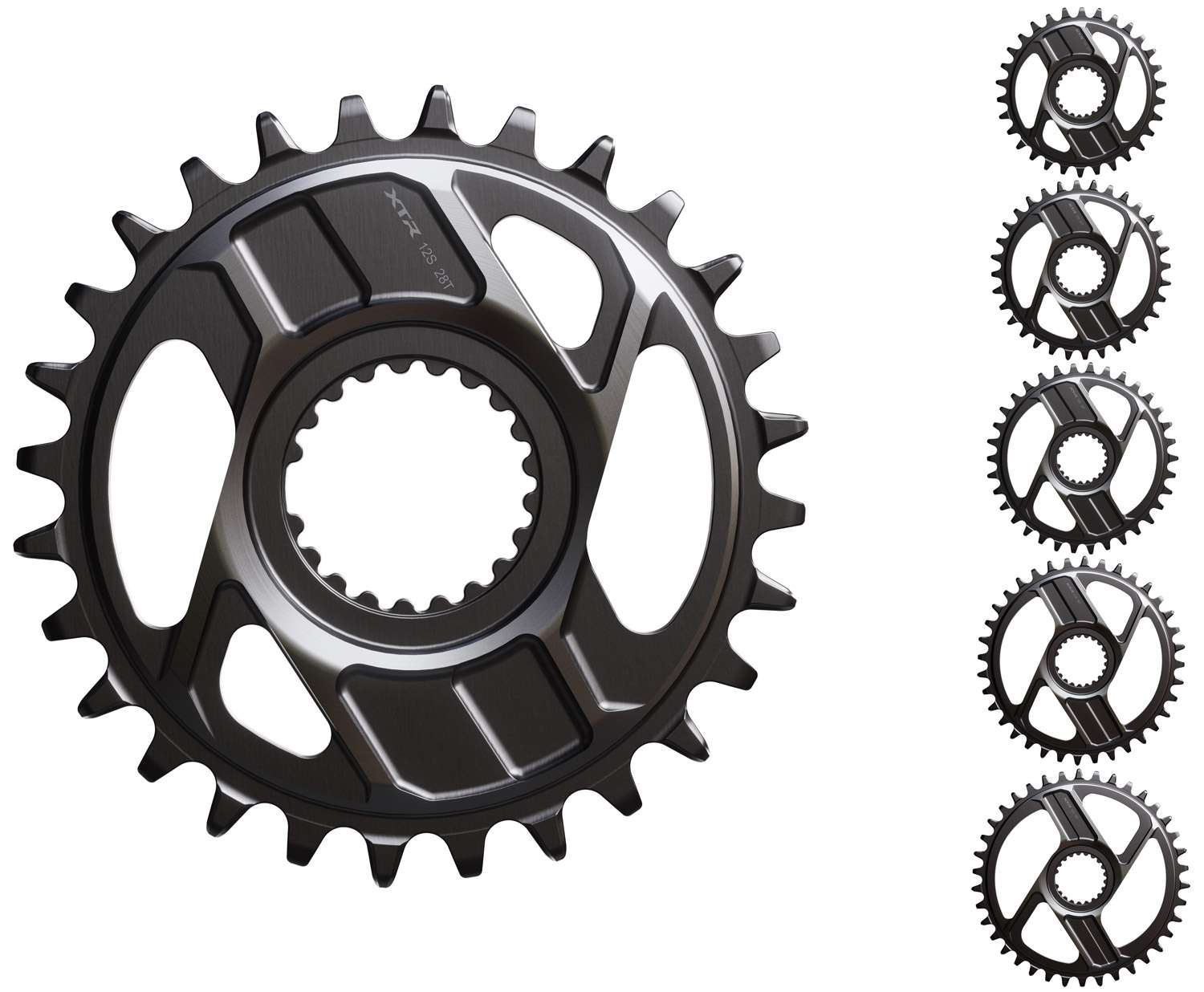 Plateau Shimano xtr sm-crm96 12 vitesses pour fc-m9200 9220