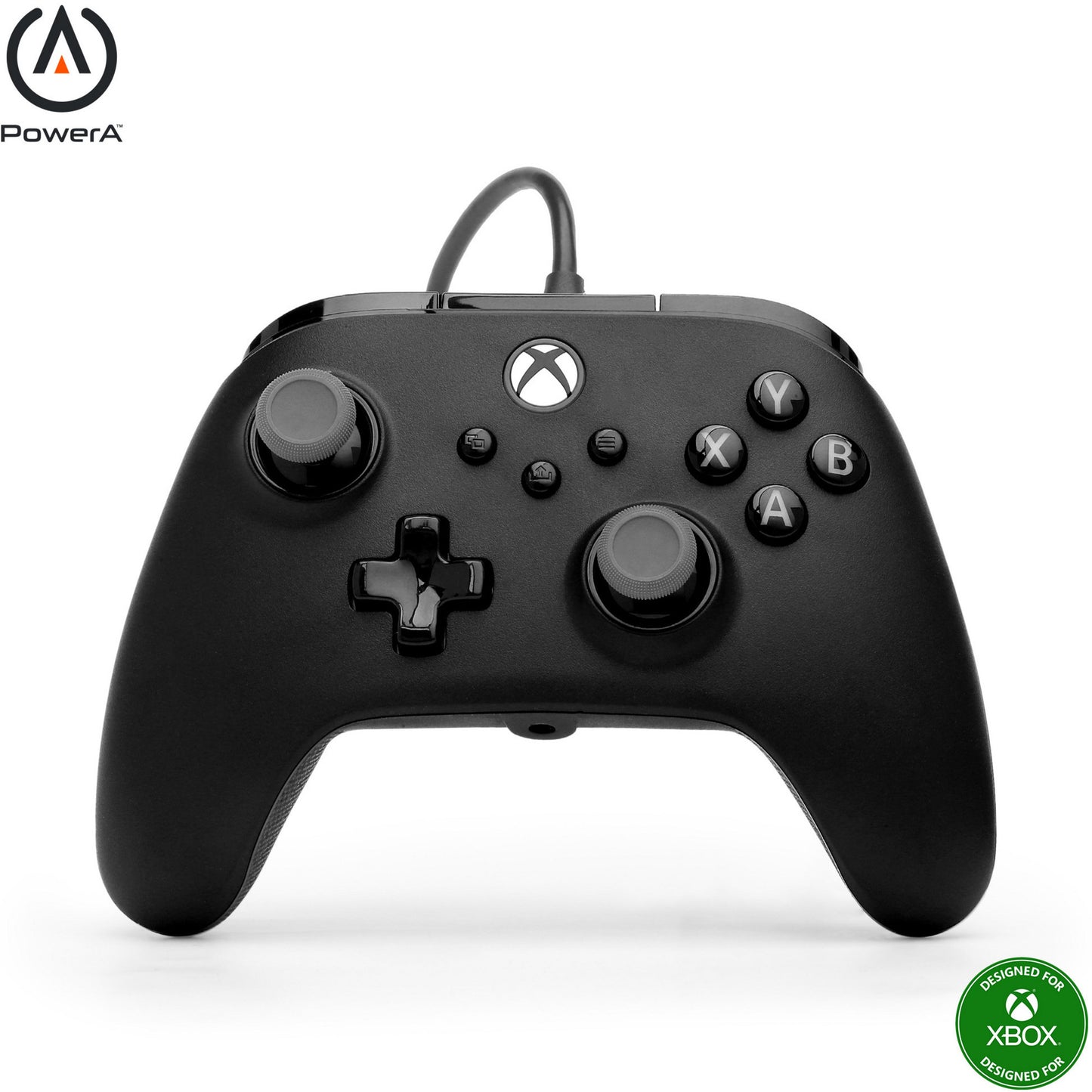 Powera Advantage Plus, manette filaire pour Xbox Series X|s (noir, Xbox Series X|s, Xbox One, PC)