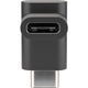 Connexion USB-C de l'adaptateur GOOBAY> Plug USB-C, 90 °