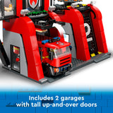 Lego LEGO City 60414 Caserne de pompiers et camion de pompiers - afbeelding 8