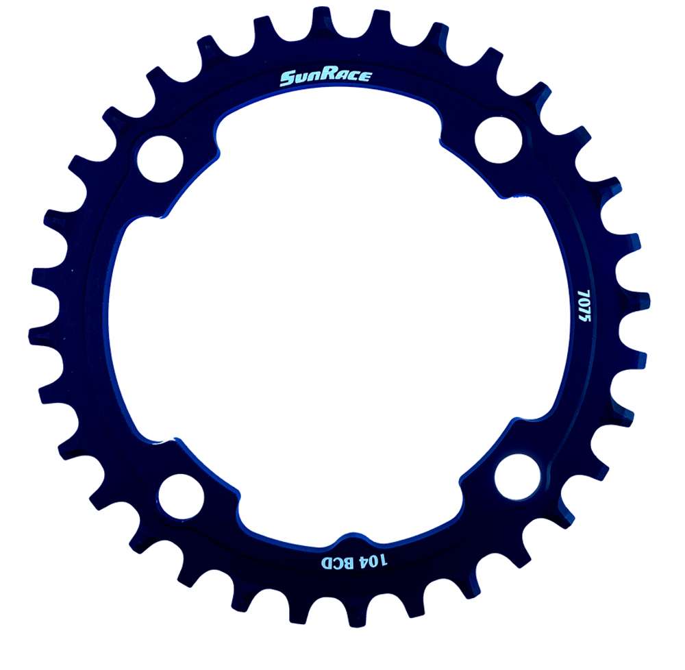 Plateau large et étroit Sunrace crmx04 1x11 vitesses bcd 104