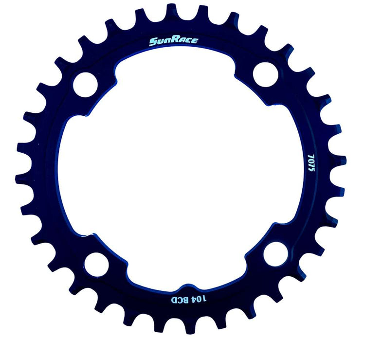Plateau large et étroit Sunrace crmx04 1x11 vitesses bcd 104