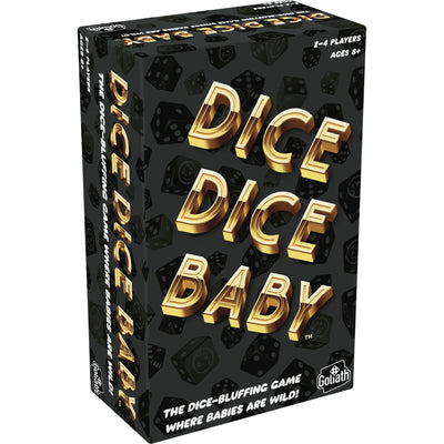 Goliath Dice Dice Baby Dice Game