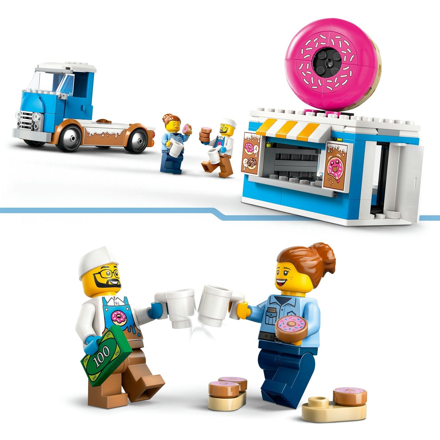 Lego Lego City 60452 Donutruck