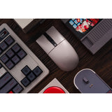 Souris 8bitdo retro r8 - édition n (gris rouge, 50 - 26 000 dpi, Bluetooth USB-C 2,4 GHz) - afbeelding 19