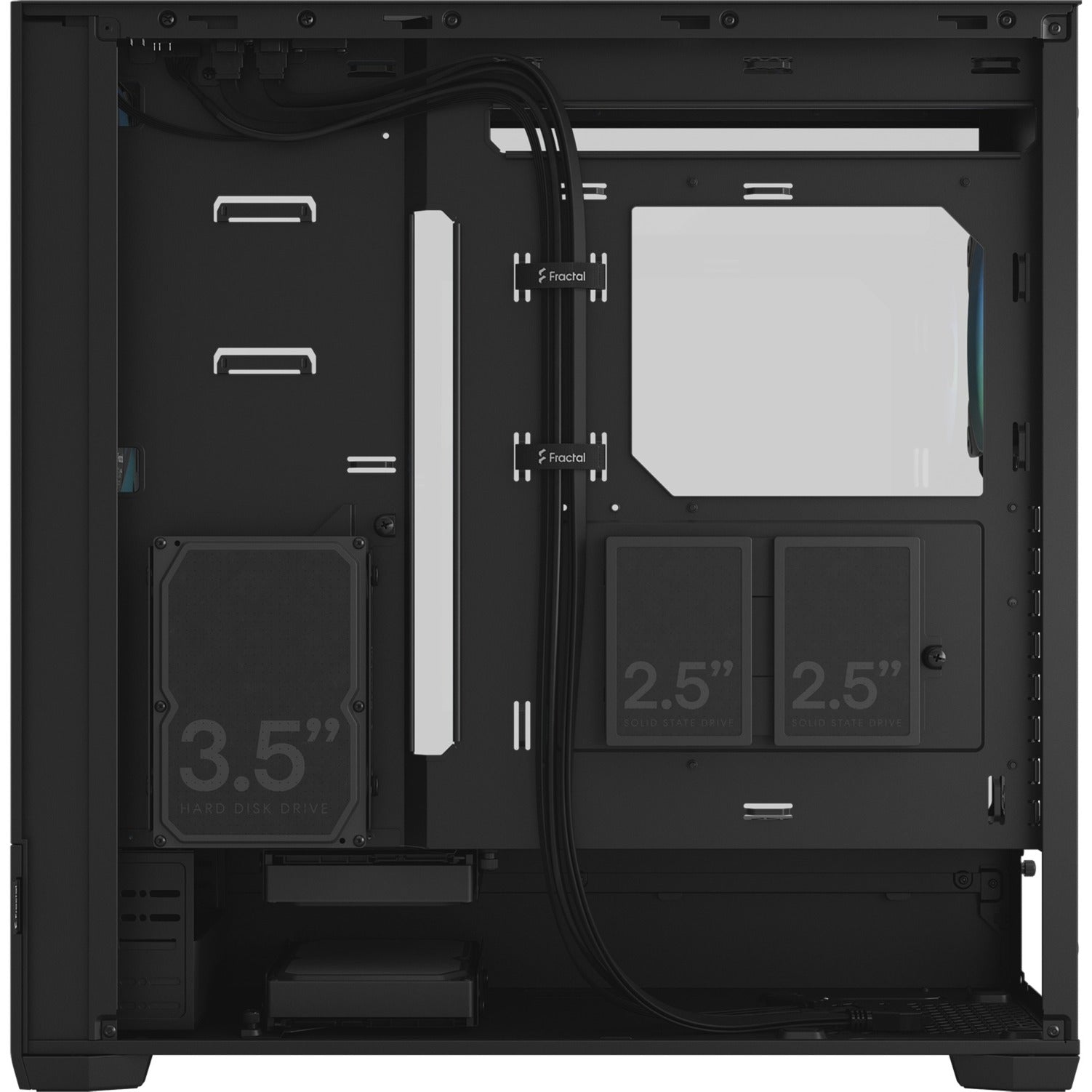 Fractal Design Pop Xl Air RGB Black Tg Clear Tint