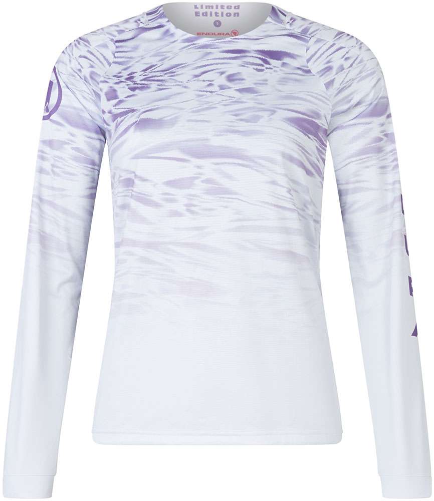 Endura Marble Ltd - T-shirt VTT à manches longues pour femme