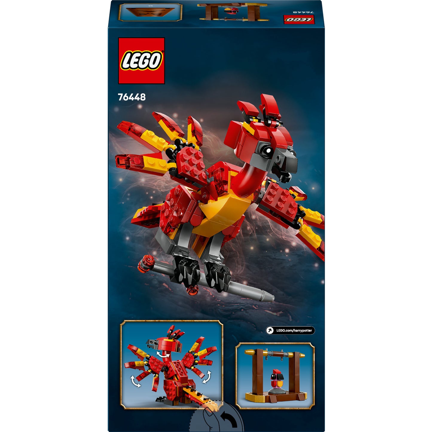 LEGO 76448 Harry Potter Felix de Feniks Van Dumbledore