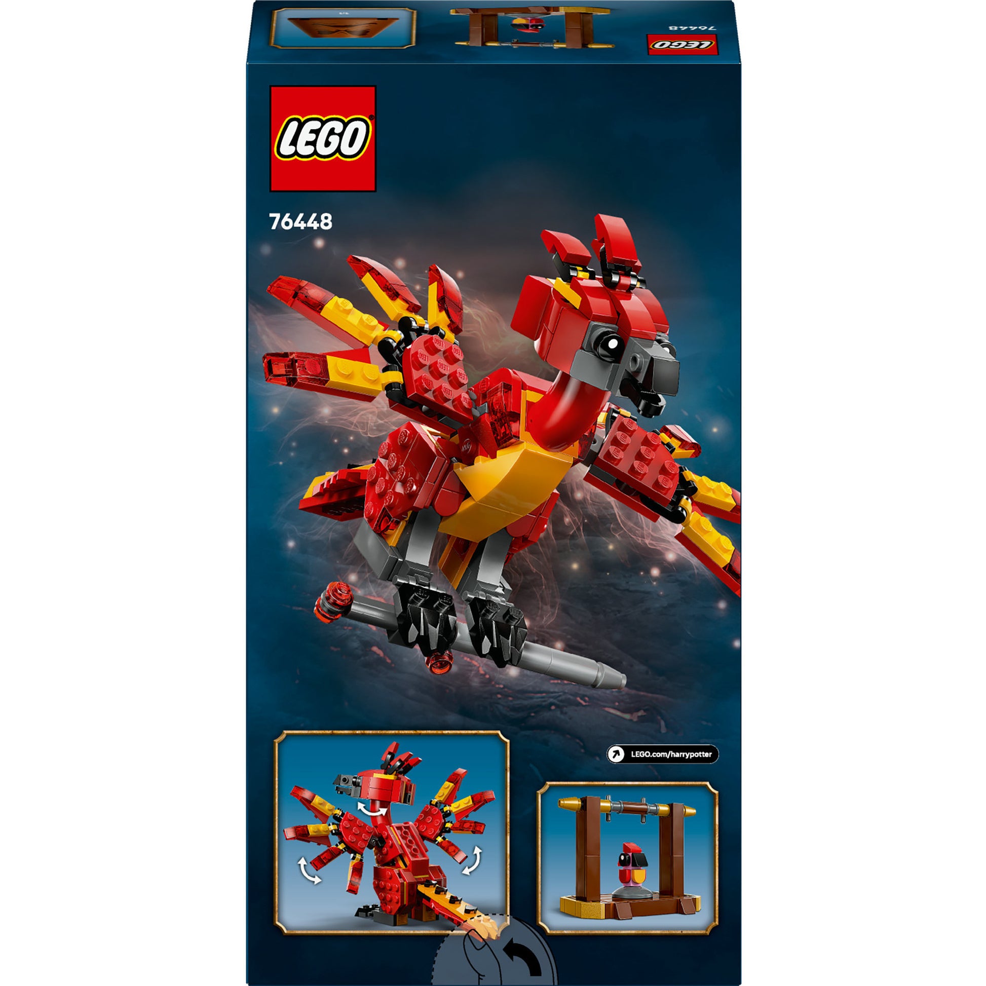 LEGO 76448 Harry Potter Felix de Feniks Van Dumbledore