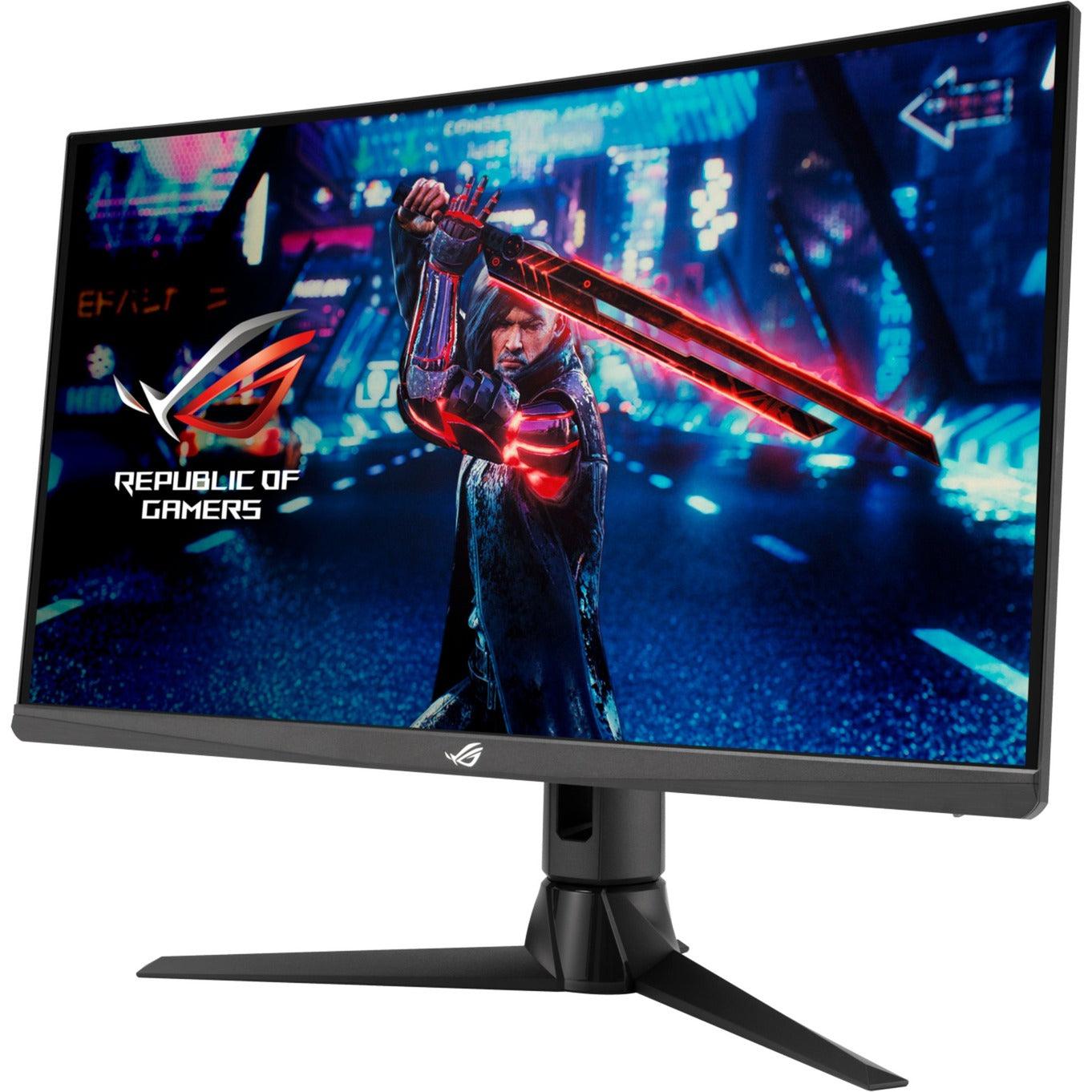 Moniteur de jeu incurvé Asus rog strix xg27aqv 27 (noir, 2x hdmi, 1x port d'affichage, 170 hz)