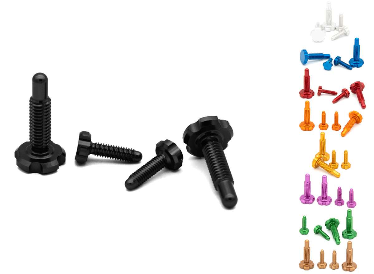 Jeu de vis pour composants en chêne (cpa+epa) pour root-lever pro
