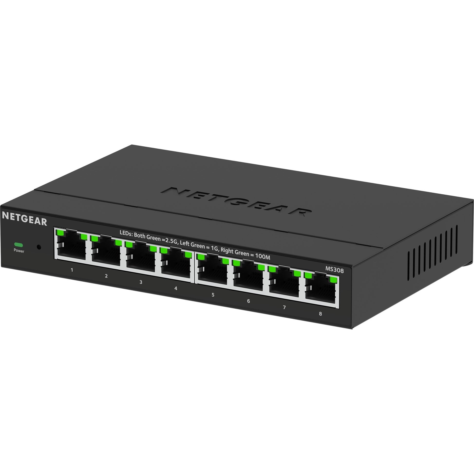 NetGear 8-port 2.5g multi-gigabit Ethernet Interrupteur non géré