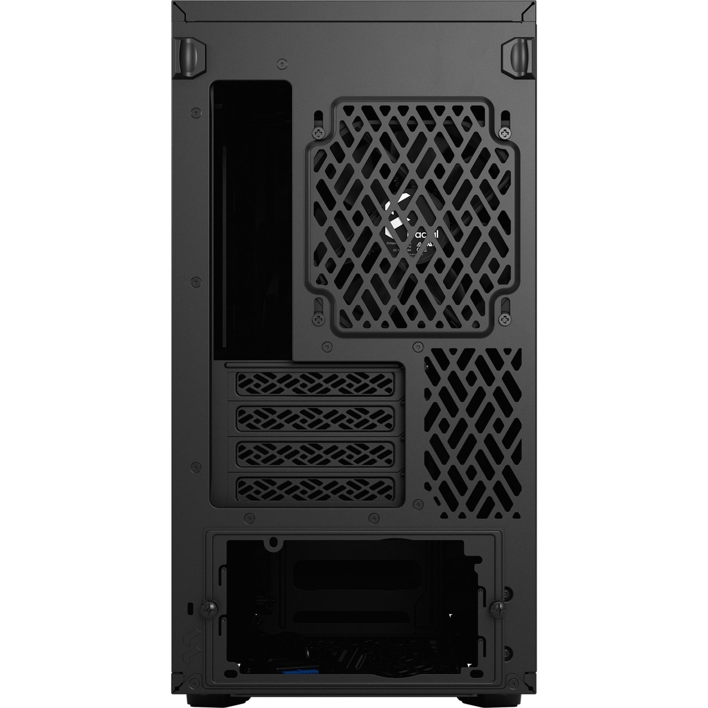 Conception fractale définir 7 mini solide noir
