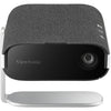 Projecteur LED portable Viewsonic avec haut-parleurs harman kardon (noir, hdmi, audio)