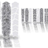Film de protection de cadre Unleazed monstera noir brillant