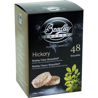 Bradley Hickory Wood Briketten