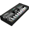 WERA 8100 SC 6 Zyklop Speed ​​Rattels Set, 1 2 Drive