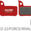 Plaquettes de disque avancées Galfer Bike pour Sram Avid