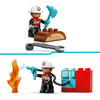 Lego Duplo Town 10473 camion de pompiers avec tuyau et pompier
