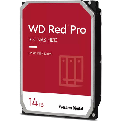 Wd rouge 14 to