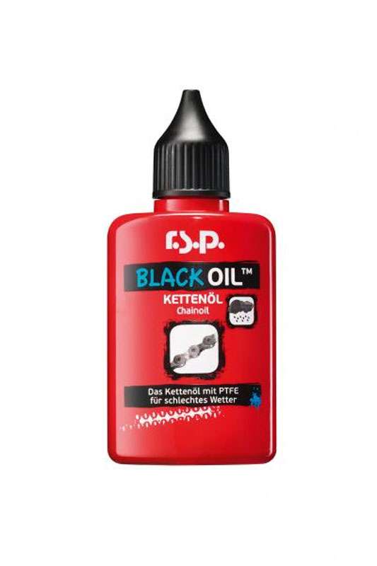 R.s.p. Supreme Bike Care RSP Huile noire pour chaînes 50 ml