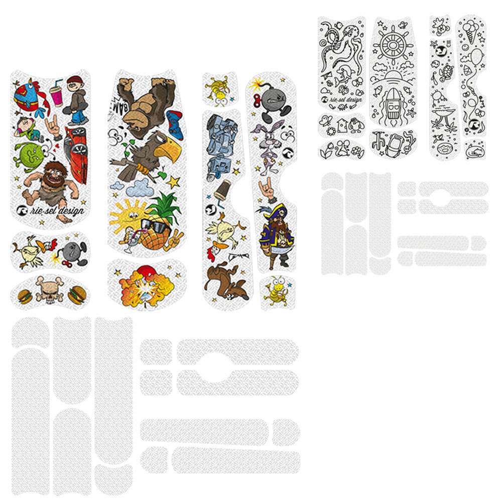 Rie:sel design kids:tape kiddo - film de protection du cadre