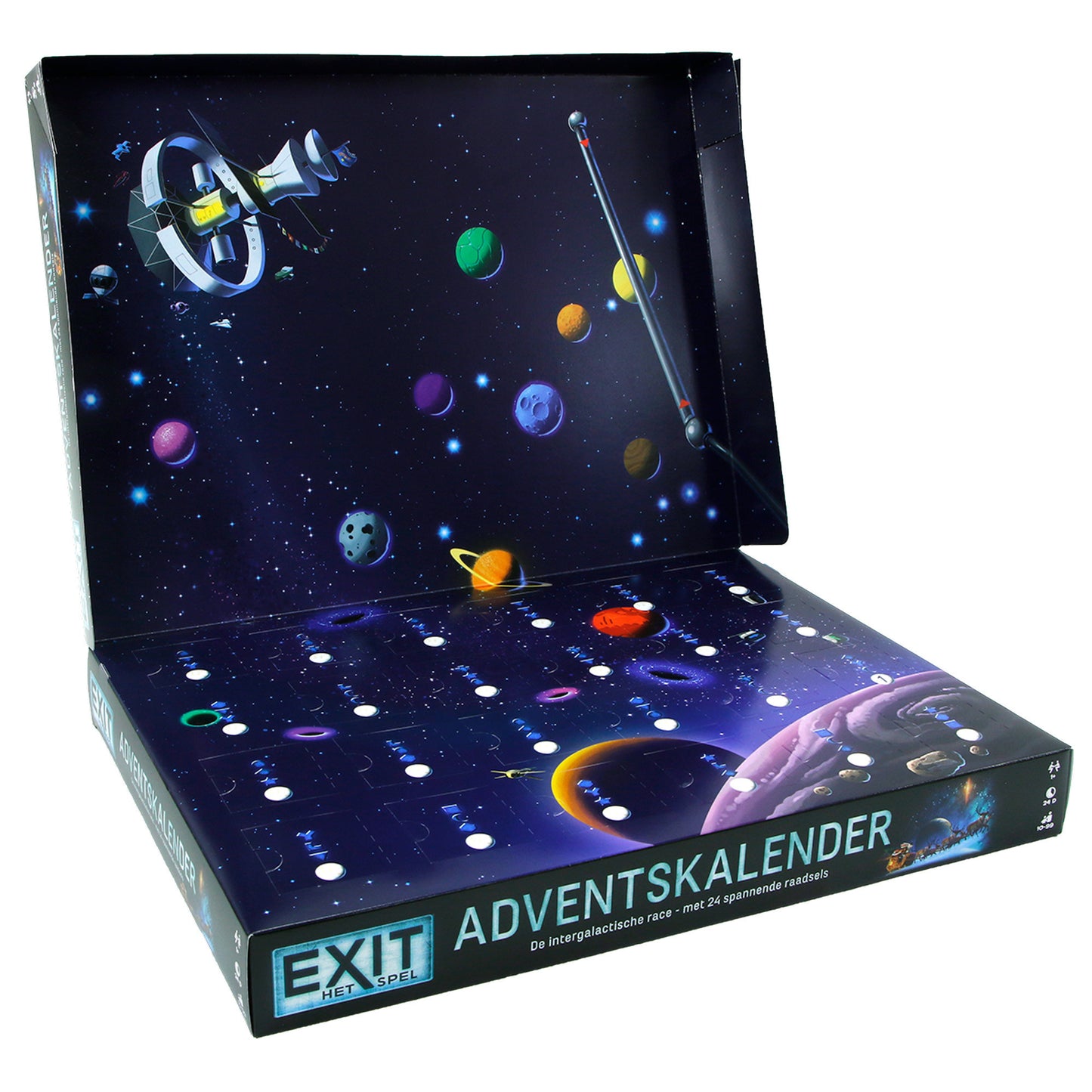 999games 999 games exit - calendrier de l'avent la course intergalactique