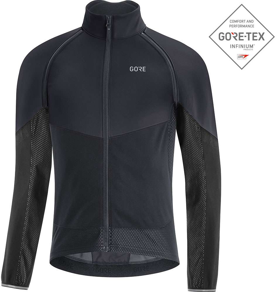 Gorewear phantom gore-tex infinium™ - veste softshell zippée