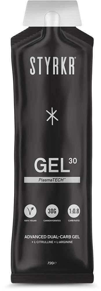 Gel énergétique double glucides Styrkr gel30