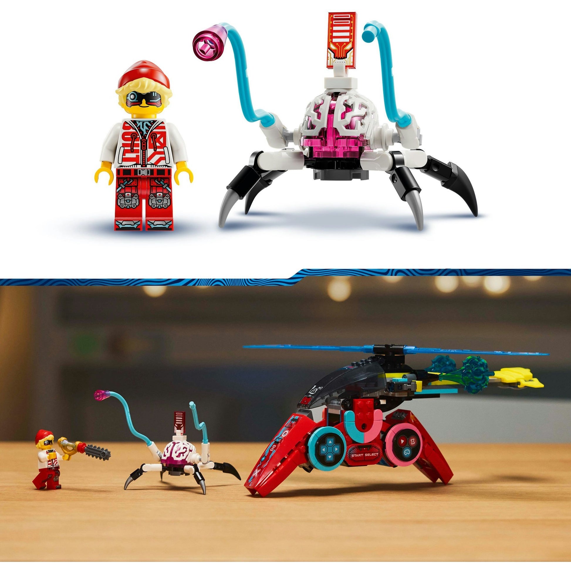 LEGO LEGO DREAMZZZ 71489 COOPERS CONTRALLER PLAN
