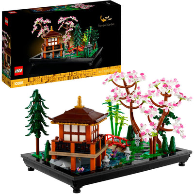 Icônes LEGO DUPLO LEGO 10315 Restricter Garden