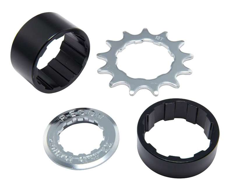 Kit de conversion à vitesse unique pour moyeu de cuillère Spank