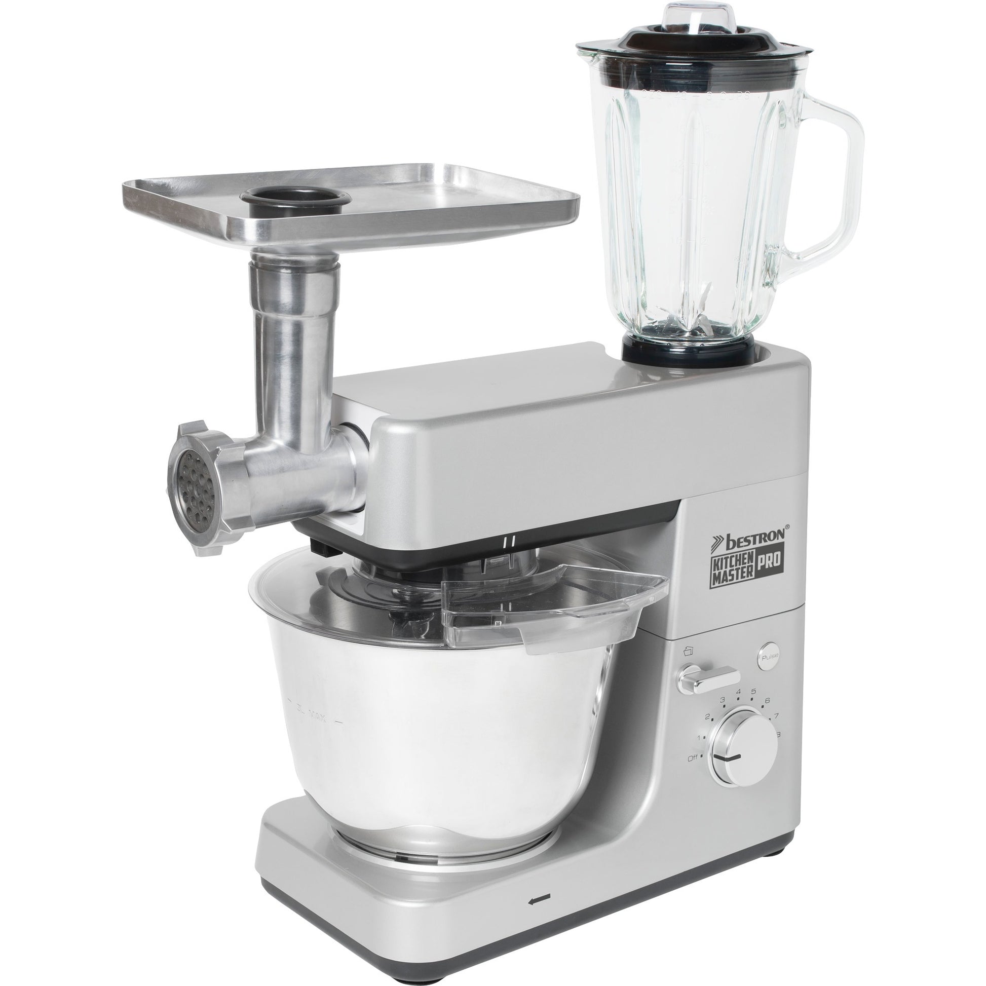 Bestron AKM1600s 4-en-1 Food Prowepor Kitchen Pro