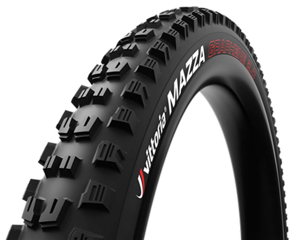 Pneu pliable Vittoria mazza enduro 29 2 plis tlr graphène 2.0