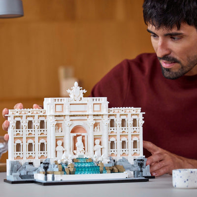 Architecture LEGO 21062 Trevifontein