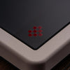 Manette d'arcade 8bitdo (gris rouge, usb bluetooth 2,4 ghz, nintendo switch, pc)