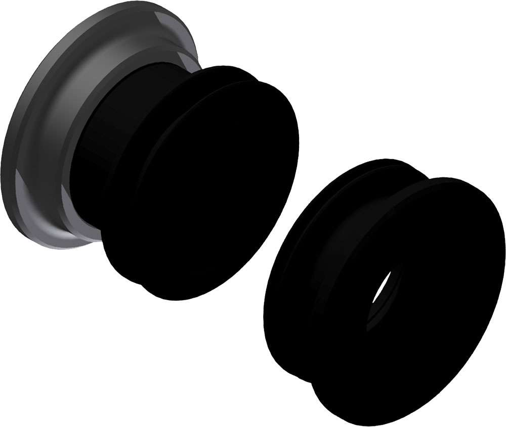 Kit de conversion Dt Swiss pour fourche Rock Shox avec système de couple